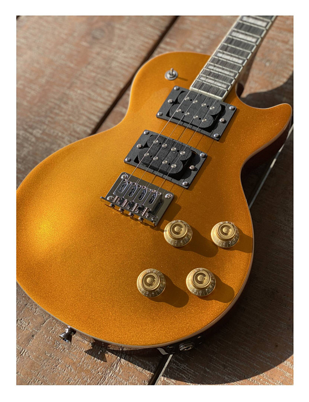 Фото Электроукулеле тенор FLIGHT Centurion Tenor GT, золотой