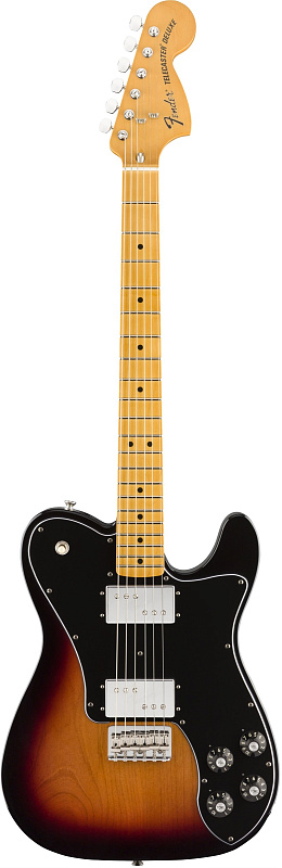 Фото FENDER VINTERA `70s Telecaster Deluxe 3-Color Sunburst