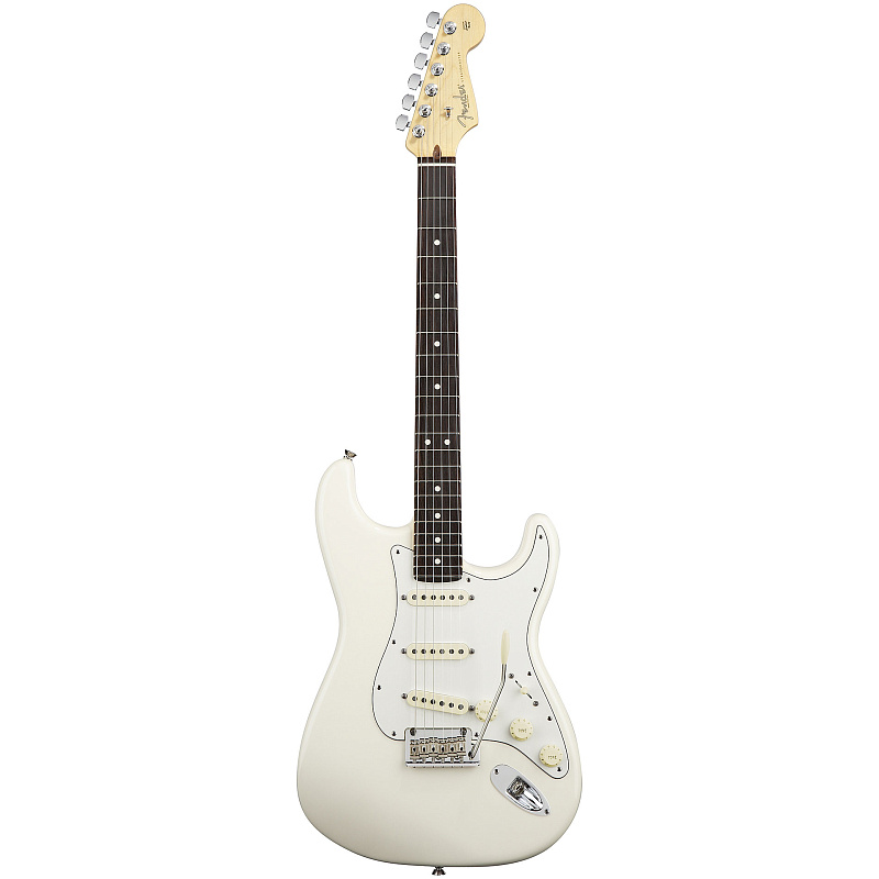 Фото FENDER STANDARD STRATOCASTER RW ARCTIC WHITE TINT электрогитара
