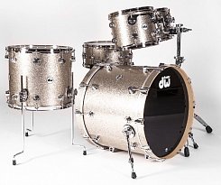 DW Collector Finish Ply Nickel Sparkle
