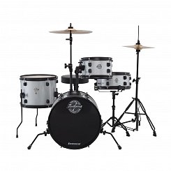 LUDWIG LC178 The Pocket Kit Questlove WHITE