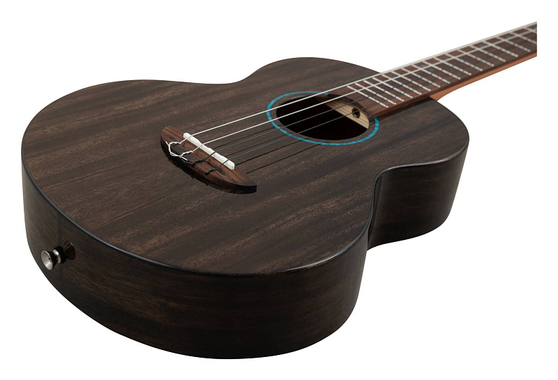 Фото Укулеле баритон FLIGHT IRIS Tinta Baritone TBK, чёрный