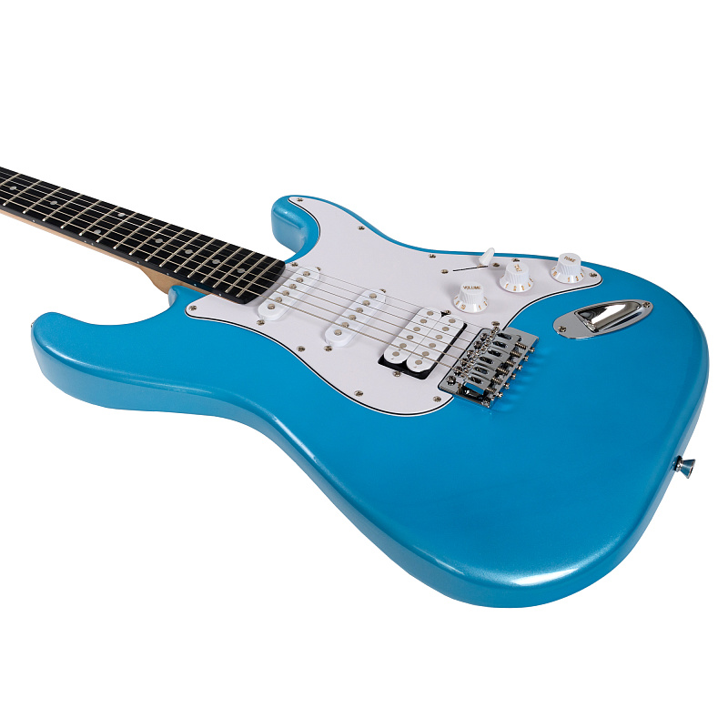 Фото Электрогитара ROCKDALE Stars HSS Blue Metallic