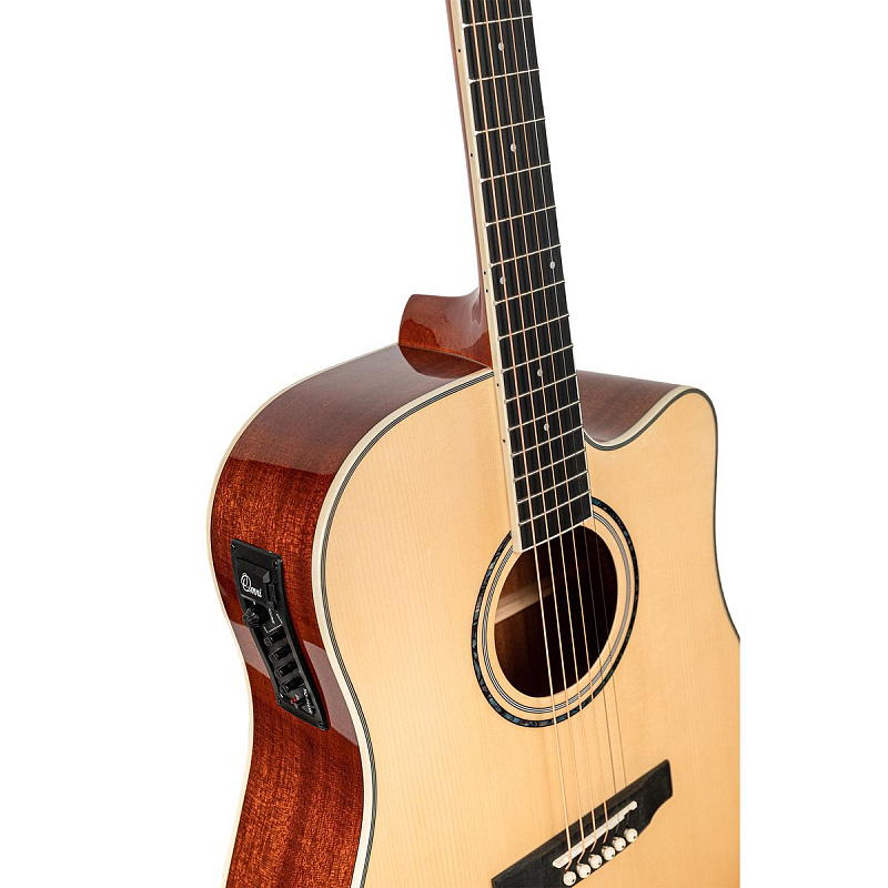 Фото Гитара электроакустическая Omni D-220CE NT