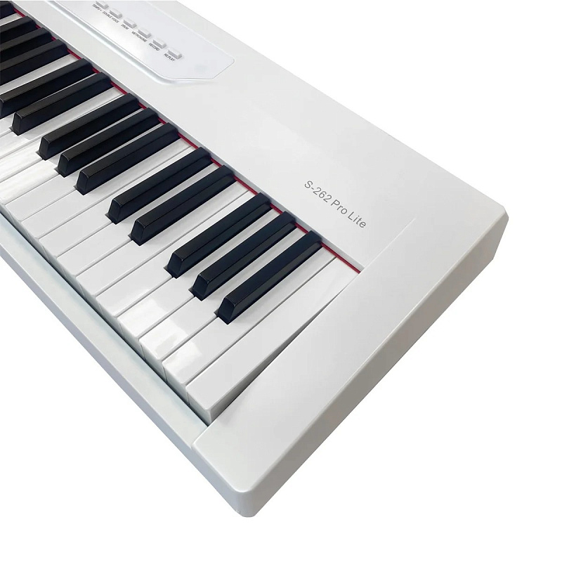 Фото Компактное цифровое пианино Beisite S-262 Pro WH