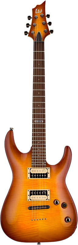 Фото Электрогитара LTD LH101FMASB