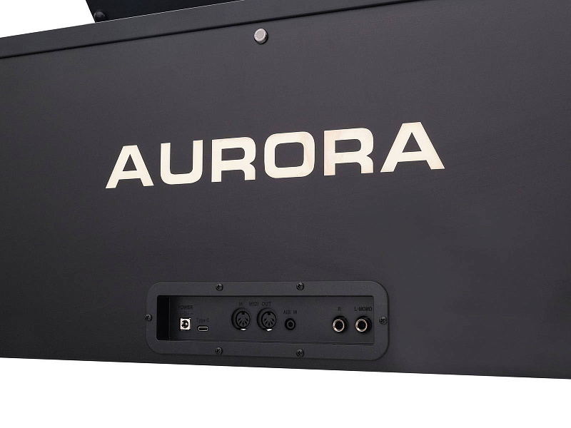 Фото Цифровое пианино Aurora AU140-BK, чёрный
