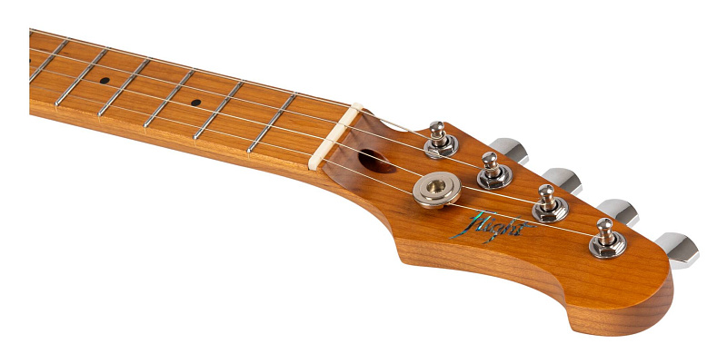 Фото Электроукулеле баритон FLIGHT Pathfinder Baritone BRG, зелёный