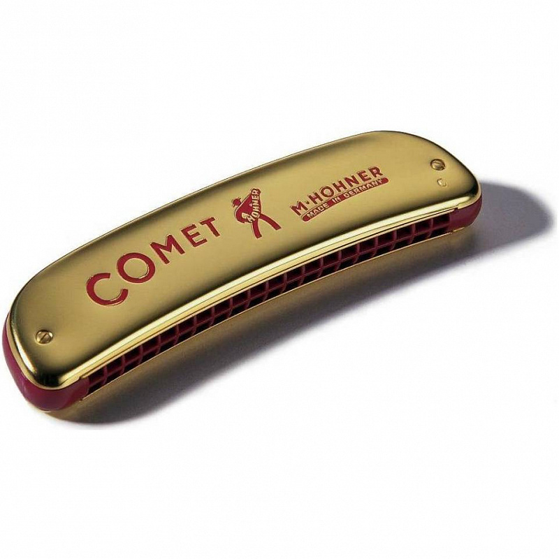 HOHNER Comet 2504/40 C - Губная гармоника октавная Хонер в магазине Music-Hummer