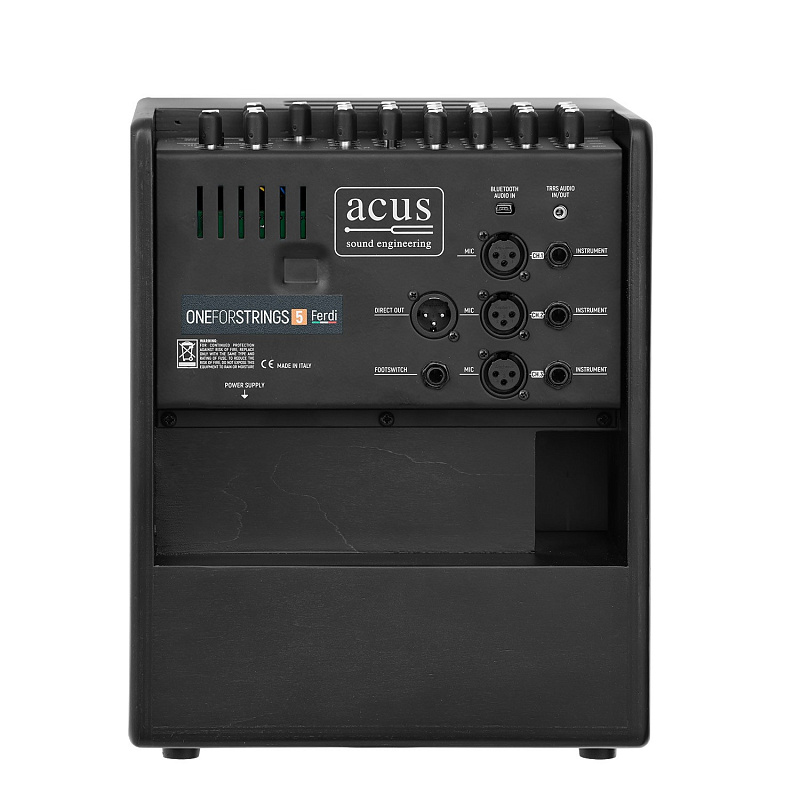 Фото Комбоусилитель акустический Acus One ForStrings 5Ferdi Black