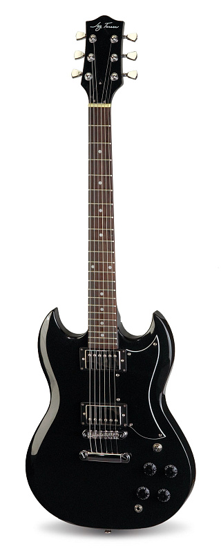 Фото Jay Turser JT-50 BK SALE  электрогитара Gibson® SG® Style, Black