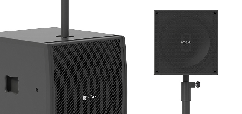 Фото Пассивный звуковой комплект K-GEAR GP1812