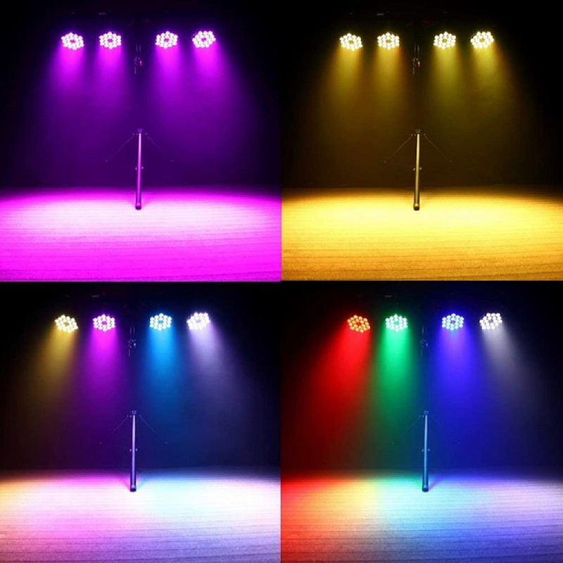 Фото Светодиодный прибор XLine Light LED PAR 1815