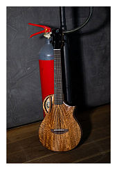 Электроакустическая укулеле баритон FLIGHT AVIATOR Mango Baritone CE