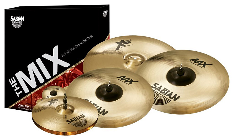 Фото Sabian CLUB XS20/ AAX MIX SET