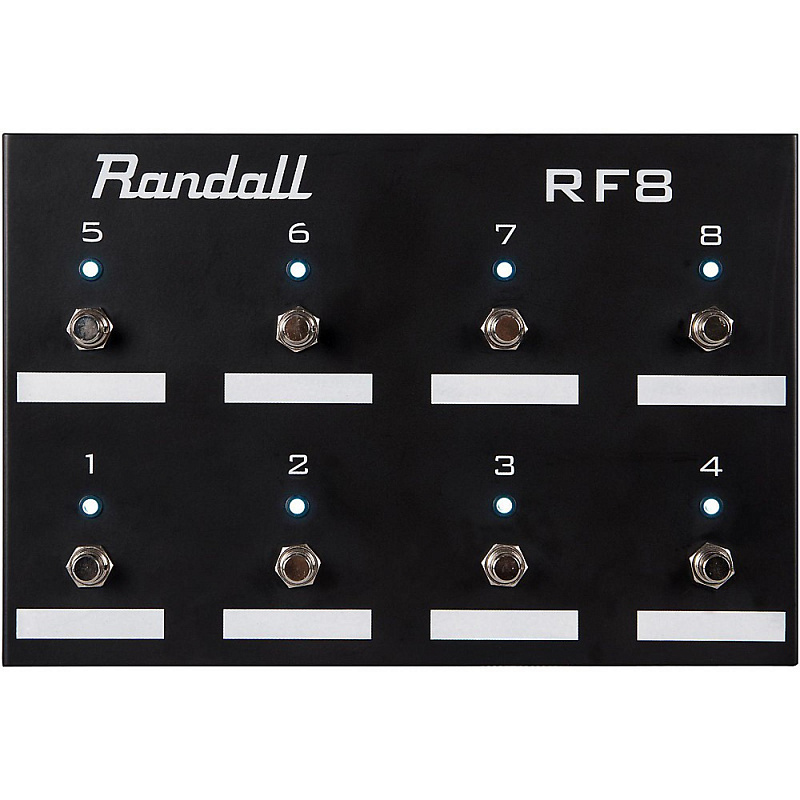 Randall RF8 8-кнопочный напольный MIDI контроллер в магазине Music-Hummer