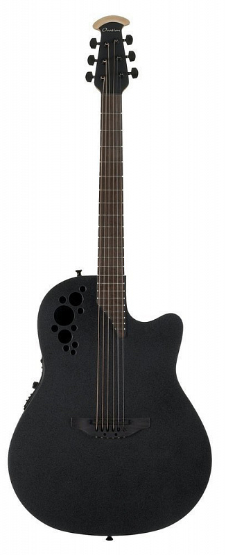 Электроакустическая гитара OVATION 1778TX-5-G Elite TX Mid Cutaway Black Textured  в магазине Music-Hummer