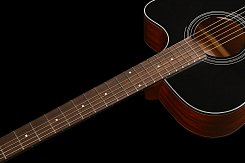 Трансакустическая гитара KEPMA EDCE K10 Black Matt