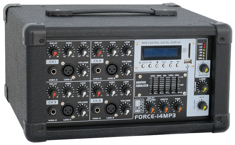 Фото FREE SOUND FORCE Kit-1410MP3 Акустический комплект