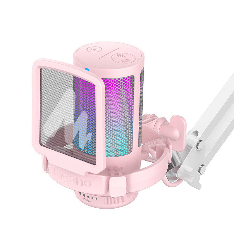 Микрофон Maono DGM20S (pink) в магазине Music-Hummer