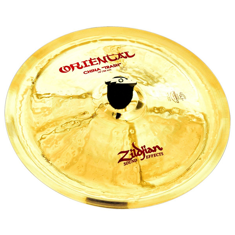 Фото ZILDJIAN 14` ORIENTAL CHINA TRASH