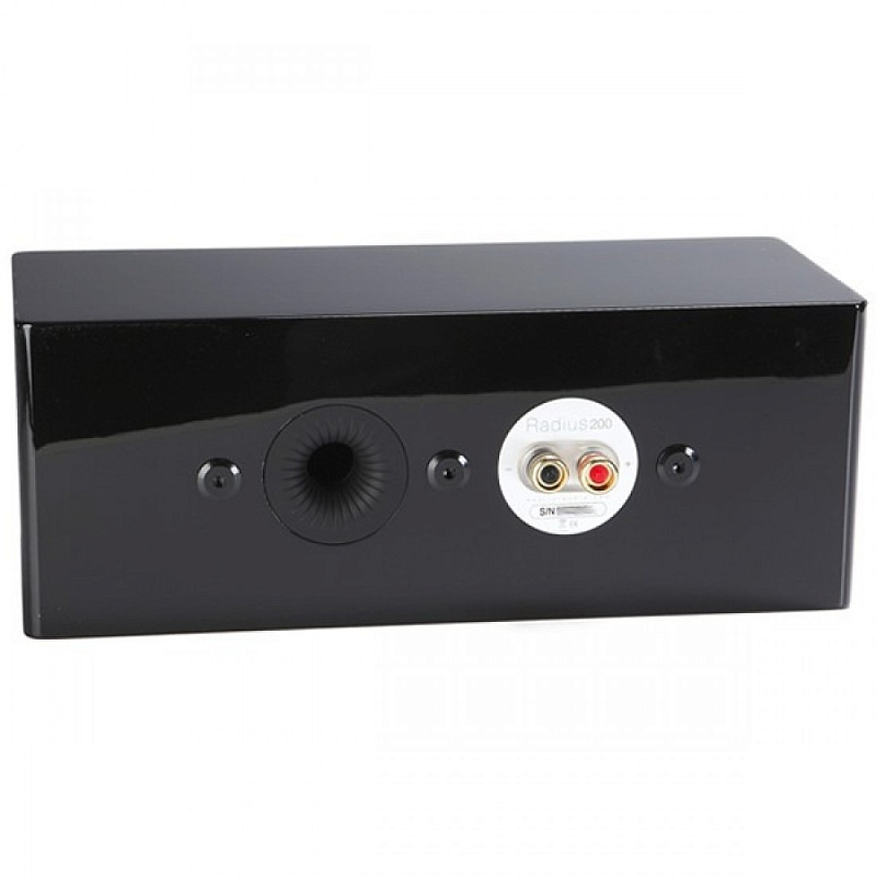 Фото Monitor Audio Radius Series 200 High Gloss Black