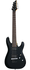 Электрогитара Schecter C-7 Deluxe SBK