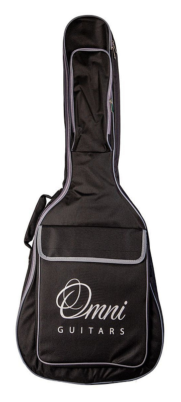 Фото Акустическая гитара Omni D-890S, натуральный