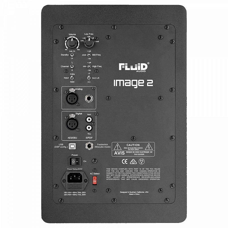 Фото Студийный монитор Fluid Audio Image 2