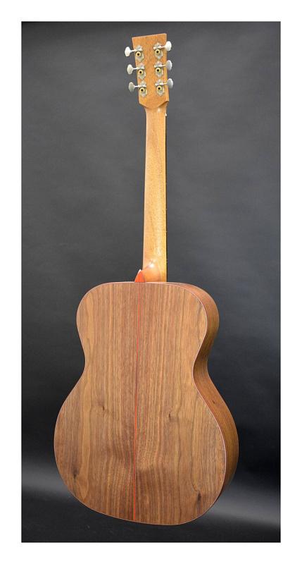 Фото Акустическая гитара TYRONE SILVER OM Walnut
