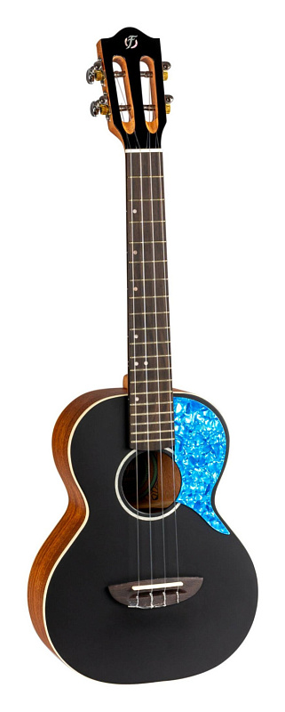 Фото Укулеле баритон FLIGHT IRIS Baritone BK, сатиновый чёрный