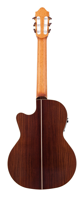 Фото Классическая гитара со звукоснимателем Kremona F65CW-SB-T-w/case Fiesta Performer Series