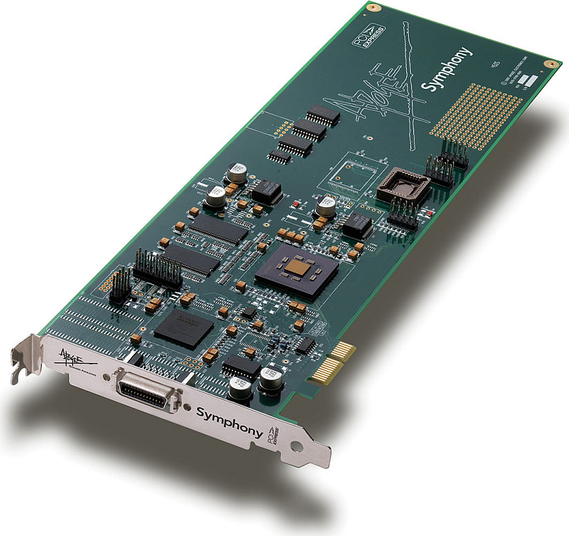 Фото Звуковая карта APOGEE SYMPHONY 64 PCI-E PCI-Express