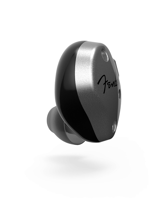 Фото FENDER FXA5 PRO IEM- SILVER головные телефоны с двойным армированным сбалансированным массивом и бас портом