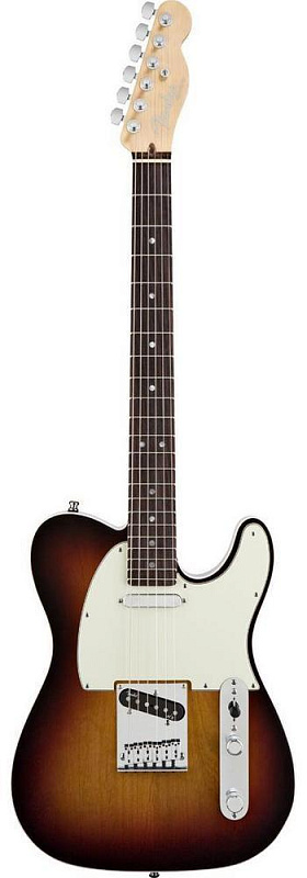 Фото Электрогитара FENDER SQUIER CLASSIC VIBE TELE CUSTOM RW 3-Color Sunburst