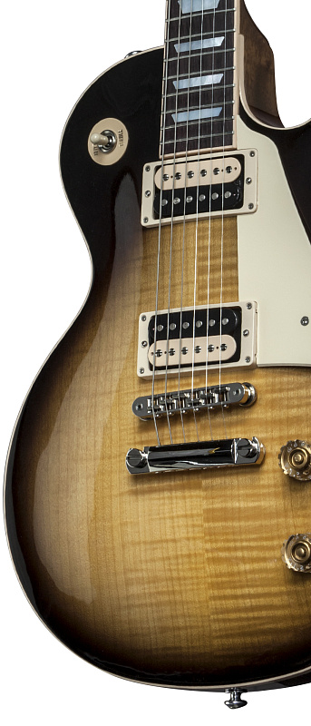 Фото Электрогитара GIBSON USA LES PAUL TRADITIONAL 2015 HERITAGE HONEYBURST