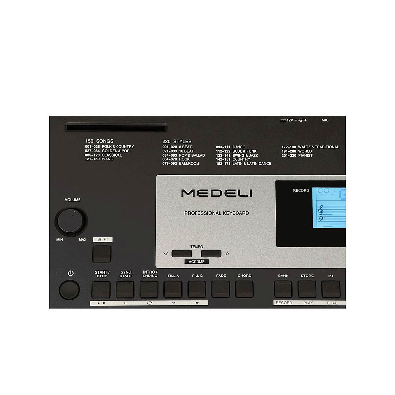 Синтезатор Medeli M331 в магазине Music-Hummer