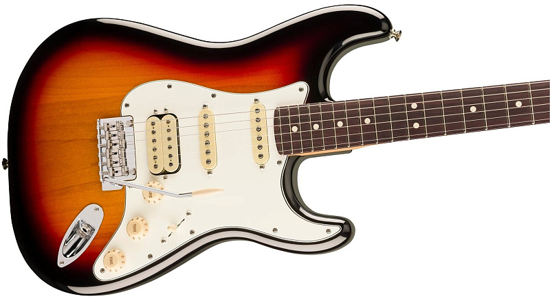 Фото Электрогитара FENDER Player II Stratocaster HSS 3-Color Sunburst