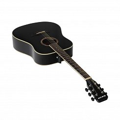Акустическая гитара STARSUN DG220p Black