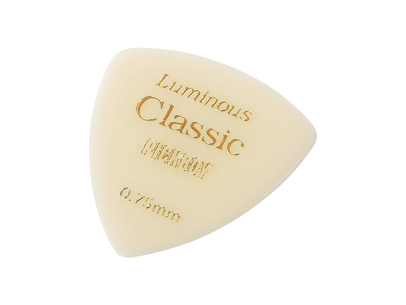 Фото Медиаторы Pickboy GP-40/075 Celluloid Vintage Classic Luminous