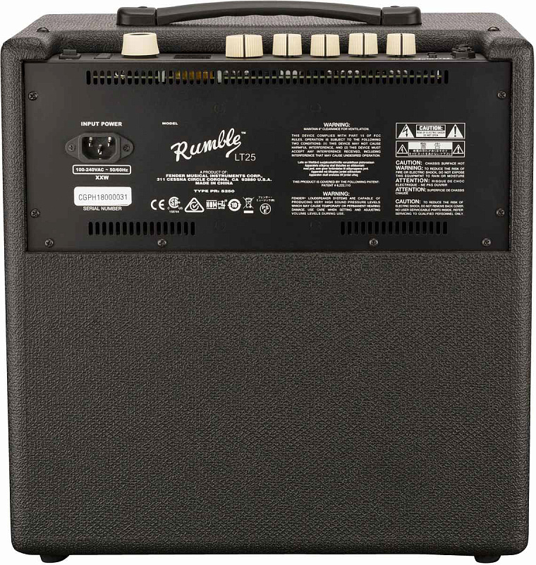 Фото FENDER RUMBLE LT 25