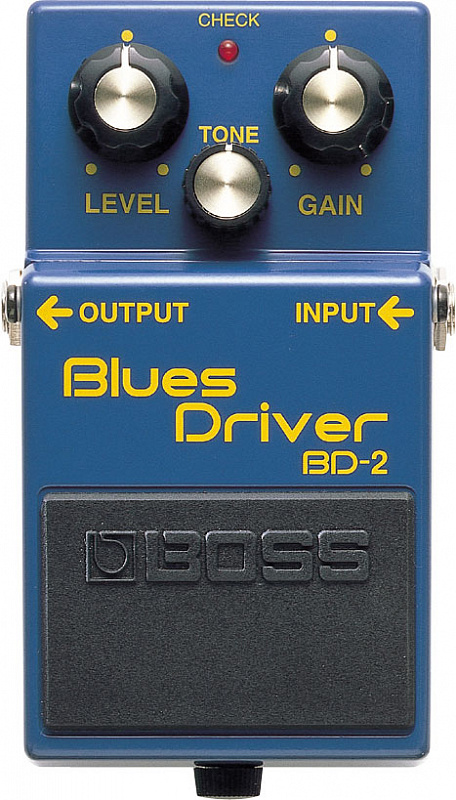 Гитарная педаль Boss BD-2 в магазине Music-Hummer