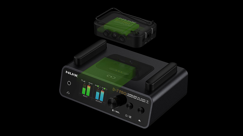 Фото Беспроводная система мониторинга NUX B-7 PRO