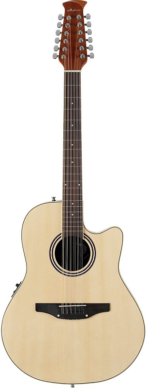 Фото APPLAUSE AB2412II-4 Balladeer Mid Cutaway Natural