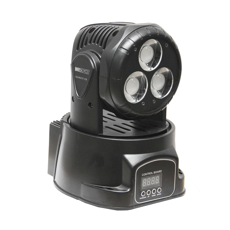 Фото Вращаюшаяся голова INVOLIGHT LED MH315TCOB