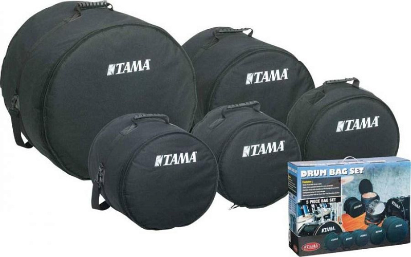 Фото TAMA DSB52KS набор мягких чехлов для барабанов STANDARD SET