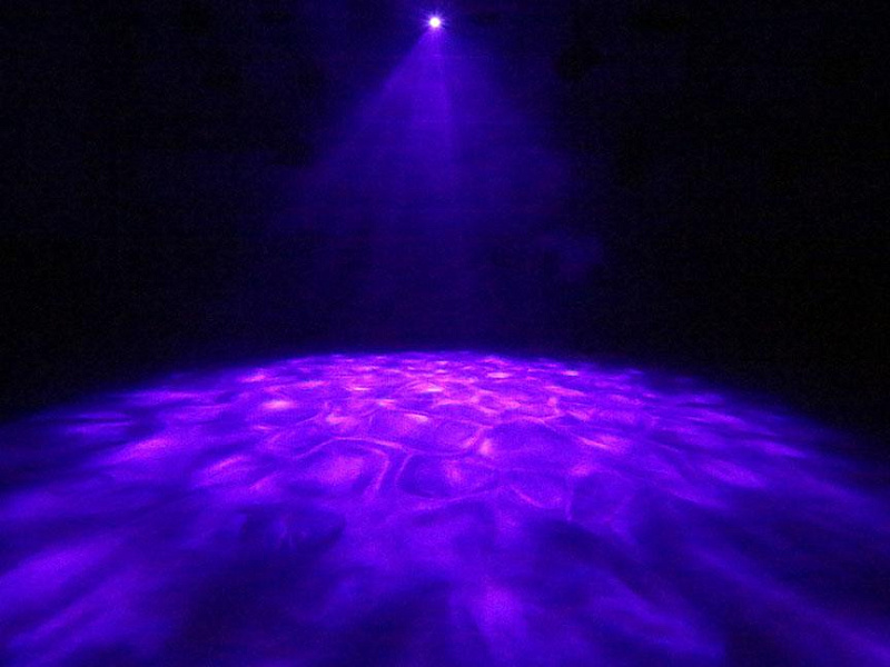 Фото Проектор эффекта водяной ряби STAGE4 WATERWAVE 100LED