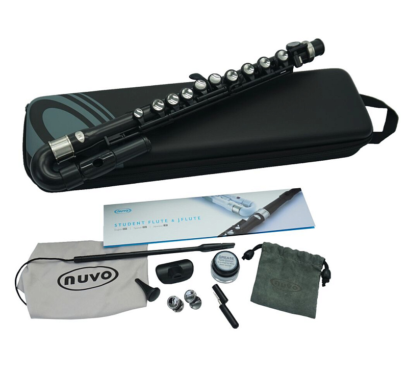 Фото NUVO jFlute Kit - Black/Black