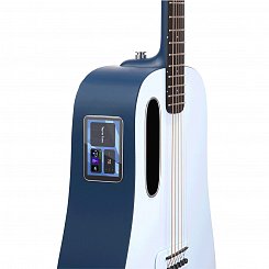 Трансакустическая гитара Blue Lava Touch Blue