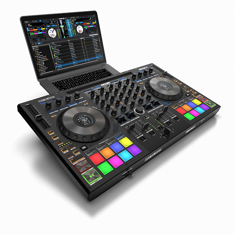 Фото Dj-контроллер Reloop Mixon 8 PRO